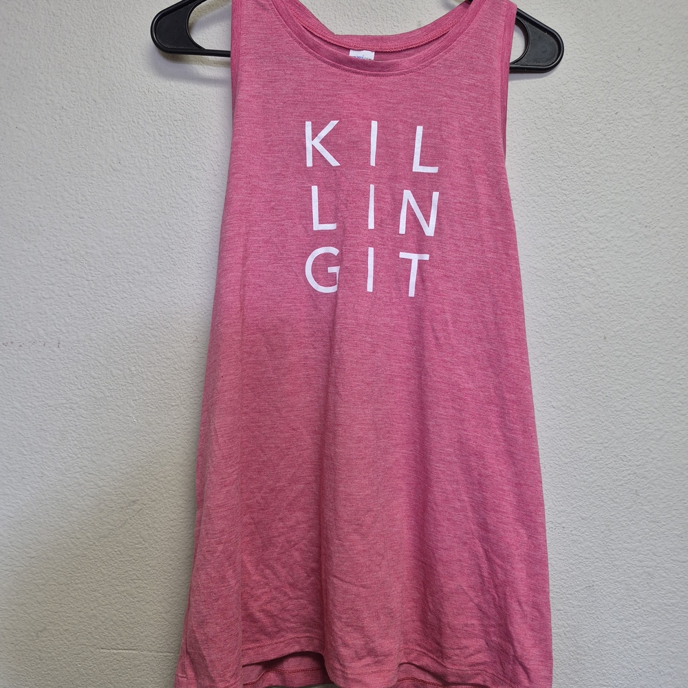 Sport-Tek Pink Ladies Tank Top